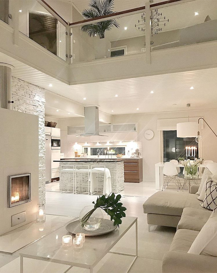 Una casa con diseño nórdico. Ideas para decorar tu casa con estilo nórdico.